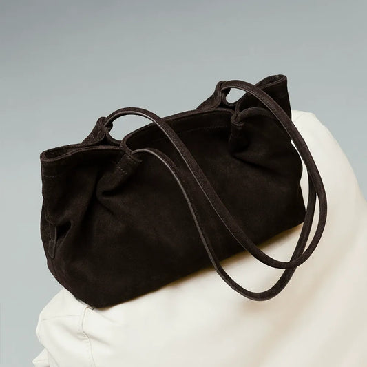 Soft Suede Tote Bag
