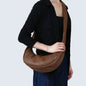 Soft Crescent Shoulder Bag
