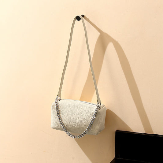 Ivory Chain Shoulder Bag