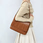 Timeless Minimalist Elegance Vintage Square Shoulder Bag