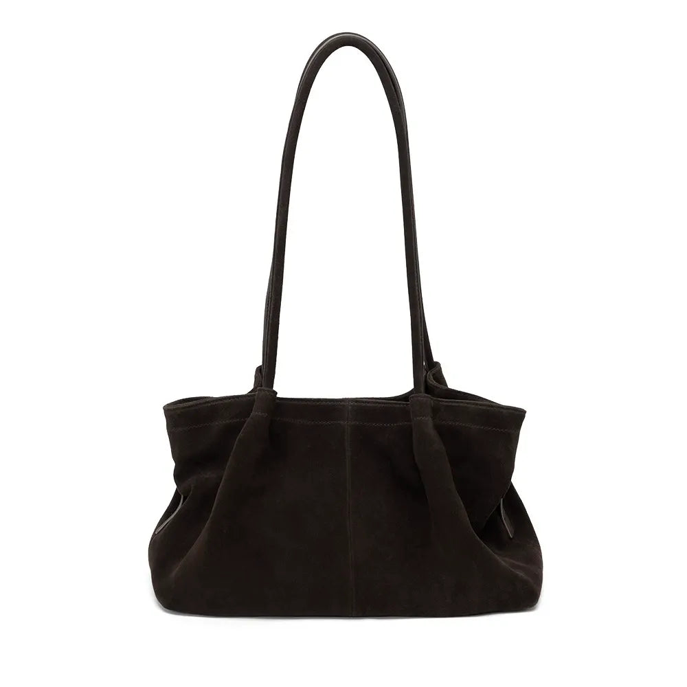 Soft Suede Tote Bag