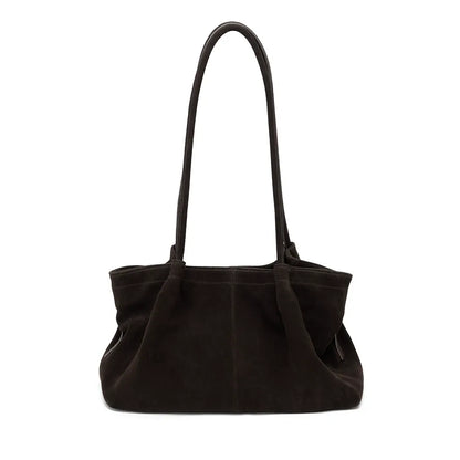 Soft Suede Tote Bag